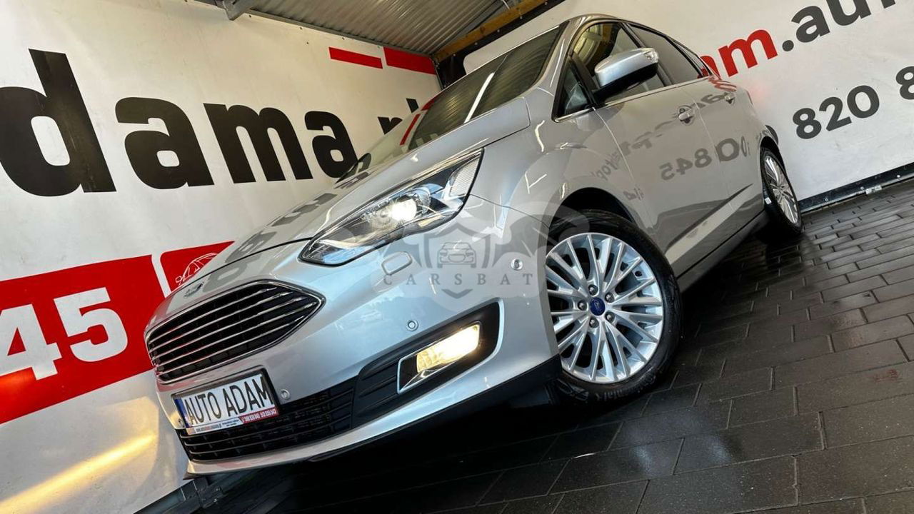 Ford C-Max II 1.5 EcoBoost Start-Stop-System Titanium 2016