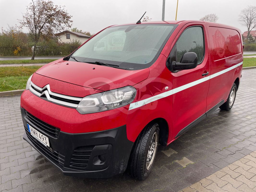 Citroën Jumpy 2017