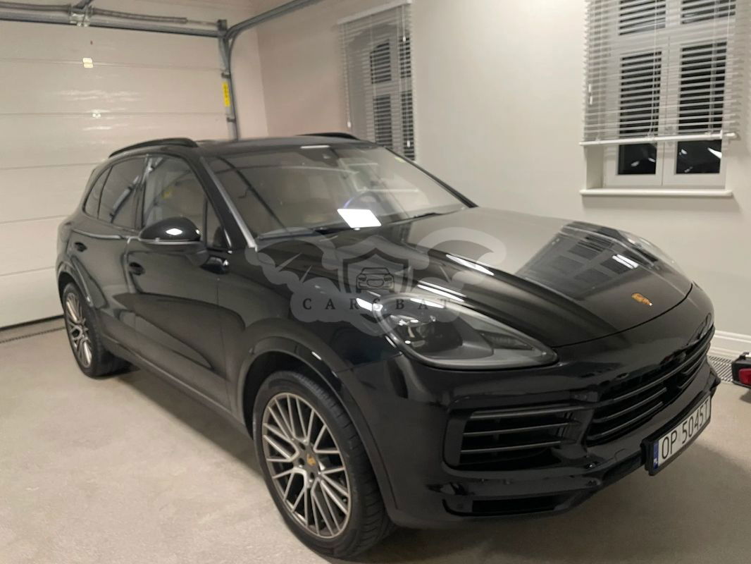 Porsche Cayenne III Platinum Edition 2022
