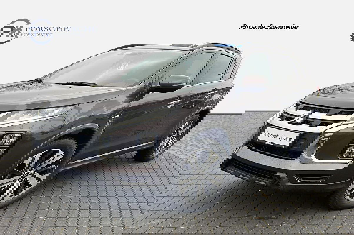 Mitsubishi ASX 2.0 Invite 4WD CVT 2019
