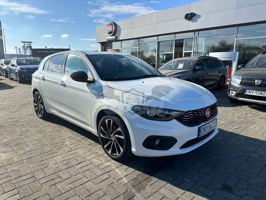Fiat Tipo II 1.4 T-Jet 16v S-Design EU6d 2020
