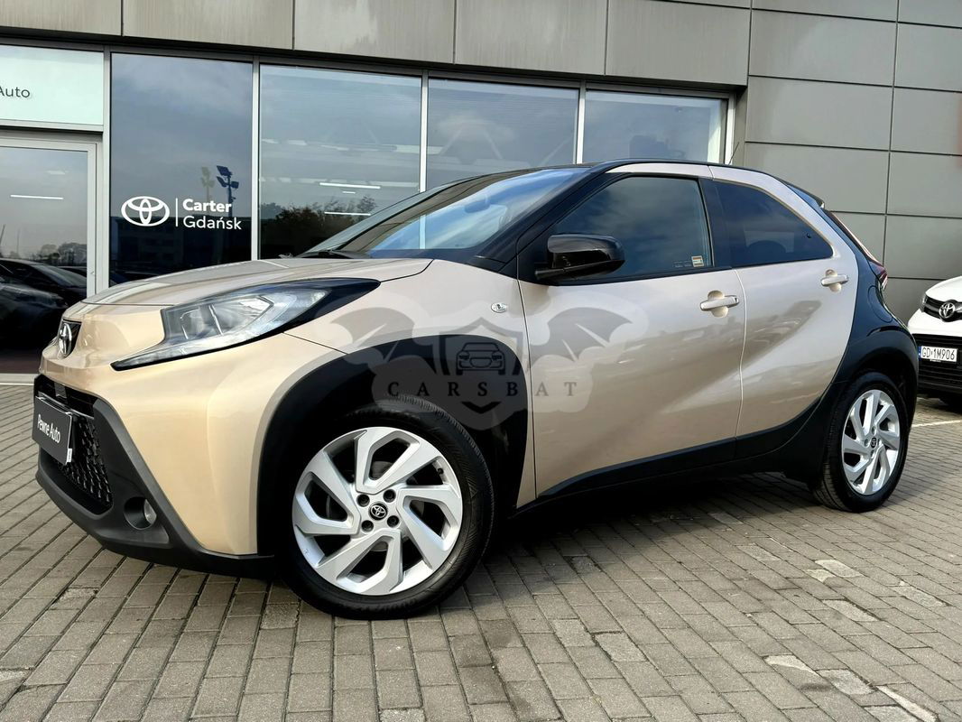 Toyota Aygo X 1.0 VVT-i Style CVT 2022