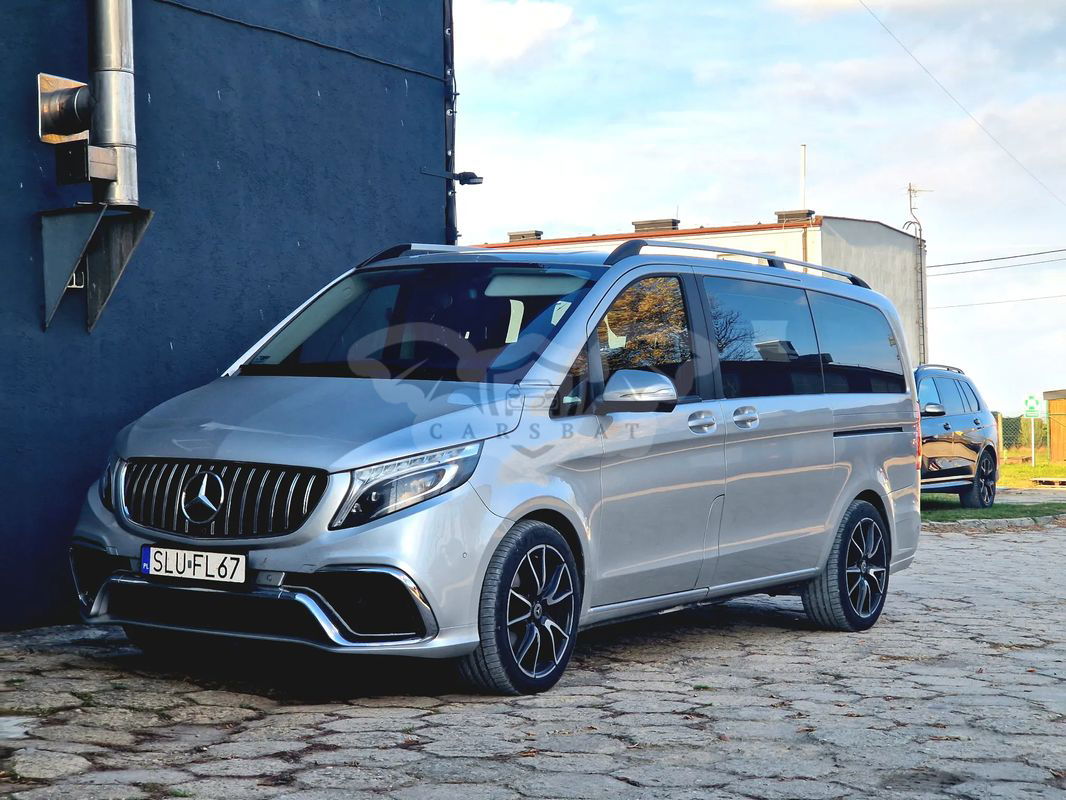 Mercedes-Benz V II 220 d Exclusive 7G-Tronic 2015