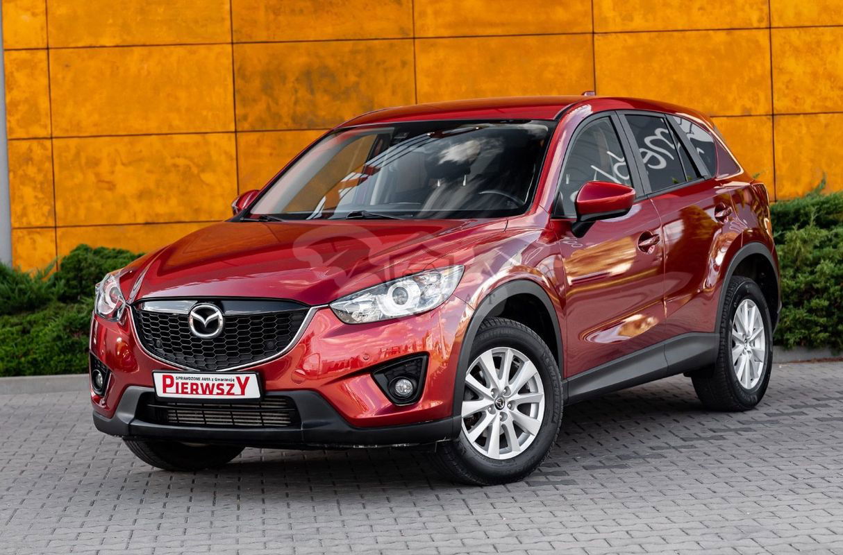 Mazda CX-5 I SKYACTIV-D 150 Drive Exclusive-Line 2012