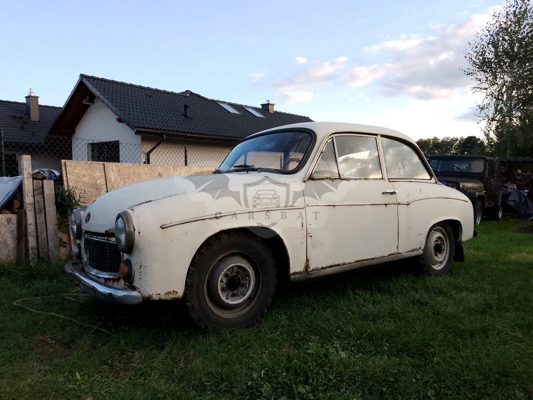 FSO Syrena 105 1973