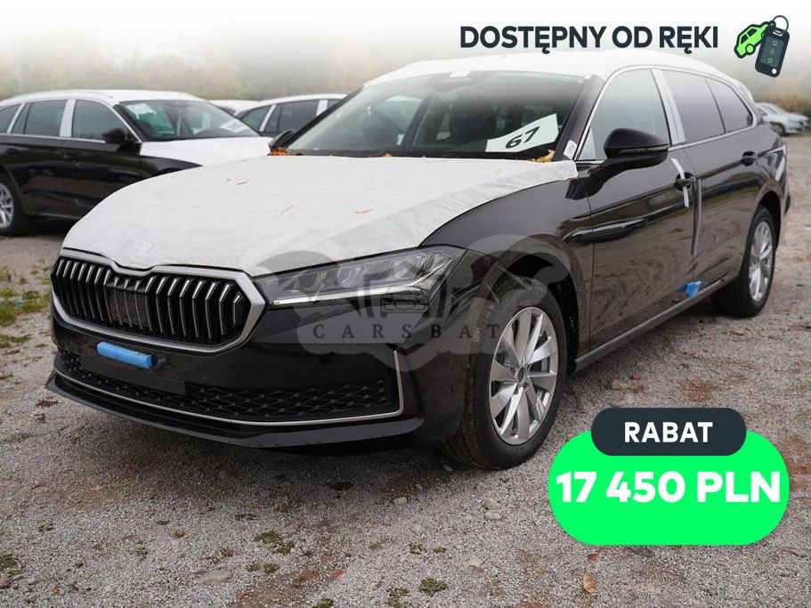 Skoda Superb VI 1.5 TSI mHEV Selection DSG 2024