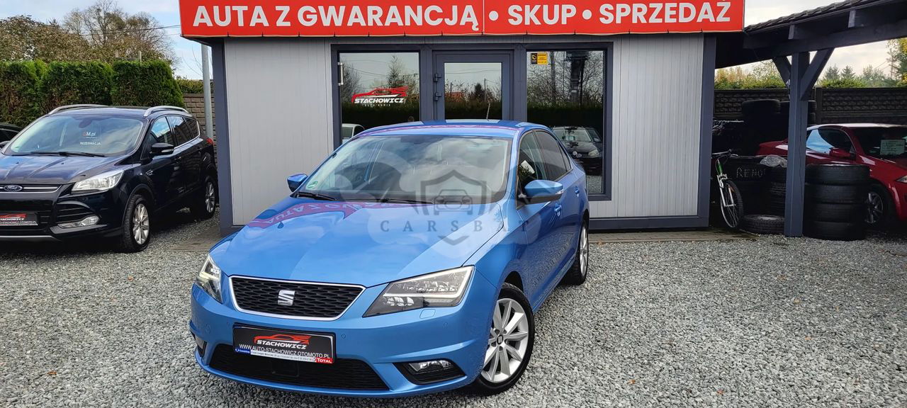 Seat Toledo IV 1.6 TDI Style Advanced 2015