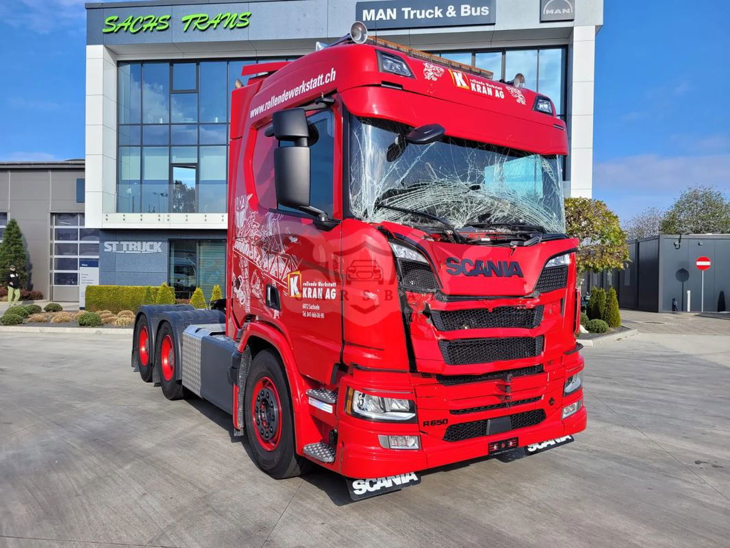 Scania R-series 2021