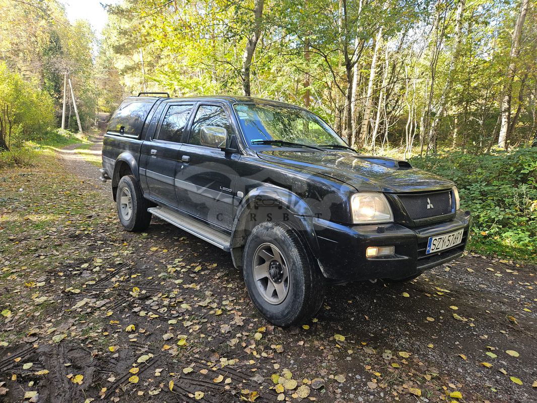 Mitsubishi L200 Pick Up 4x4 Intense + Autm 2003