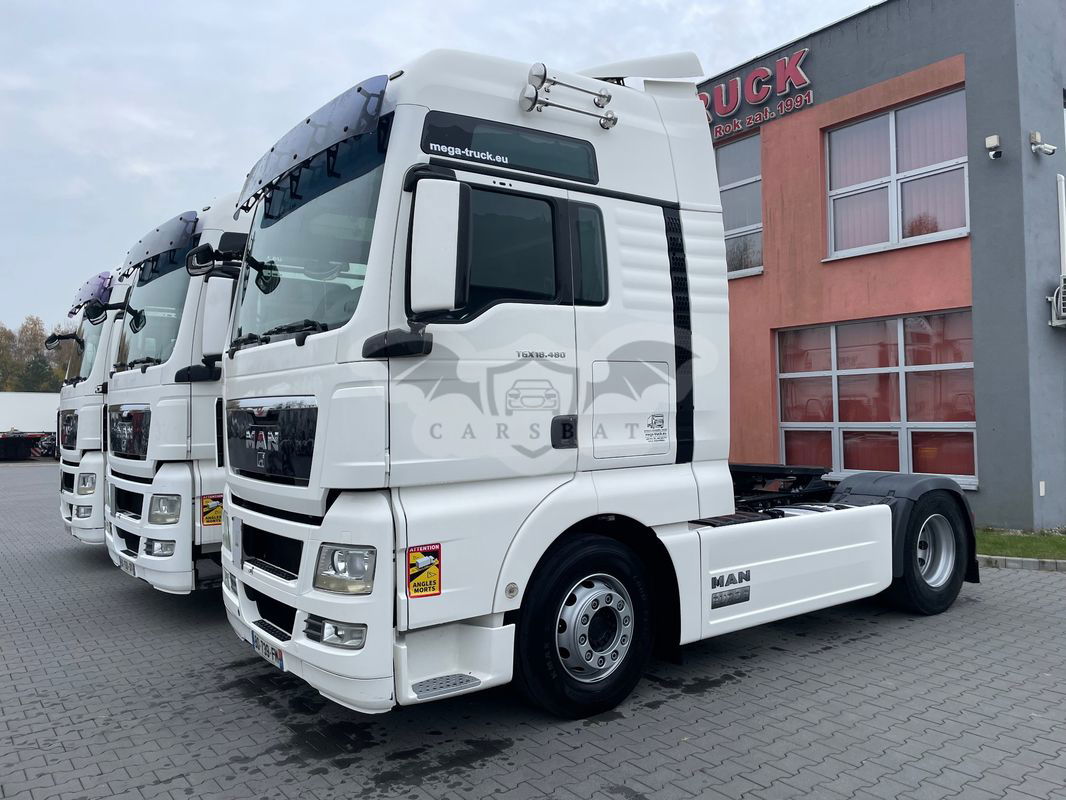 MAN TGX 2011