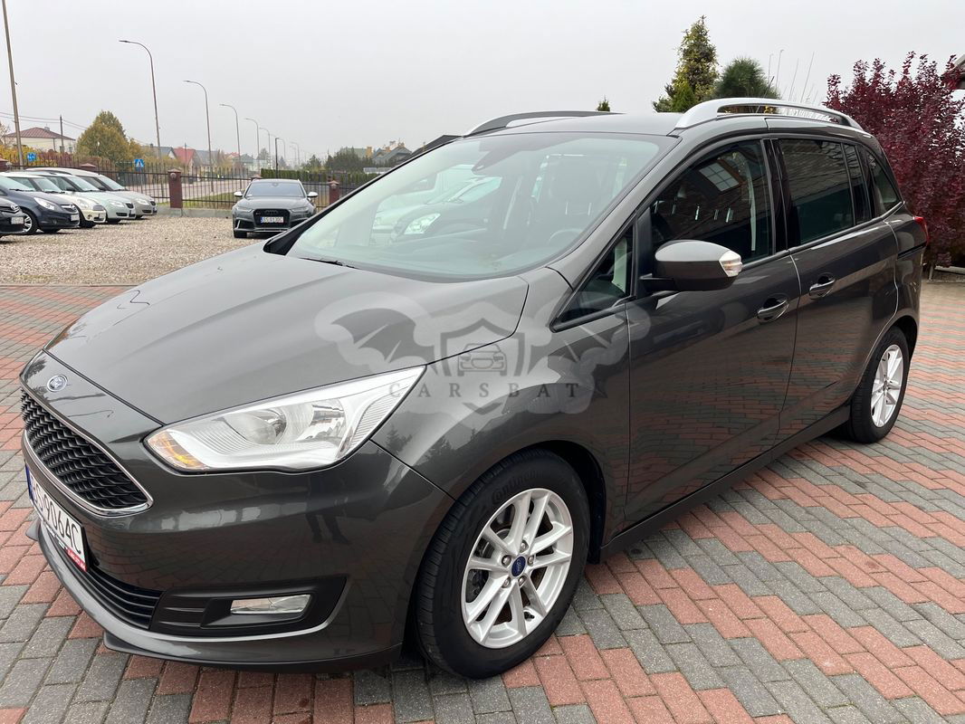 Ford Grand C-Max 1.0 EcoBoost Start-Stopp-System SYNC Edition 2016
