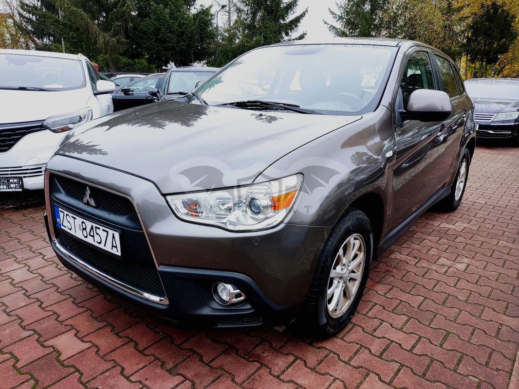 Mitsubishi ASX 2012