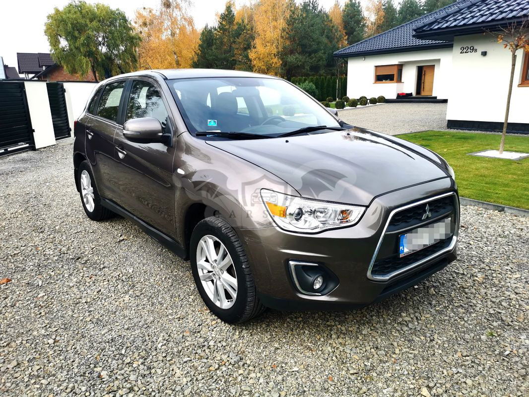 Mitsubishi ASX 1.8 DID Invite 4WD AS&G 2015