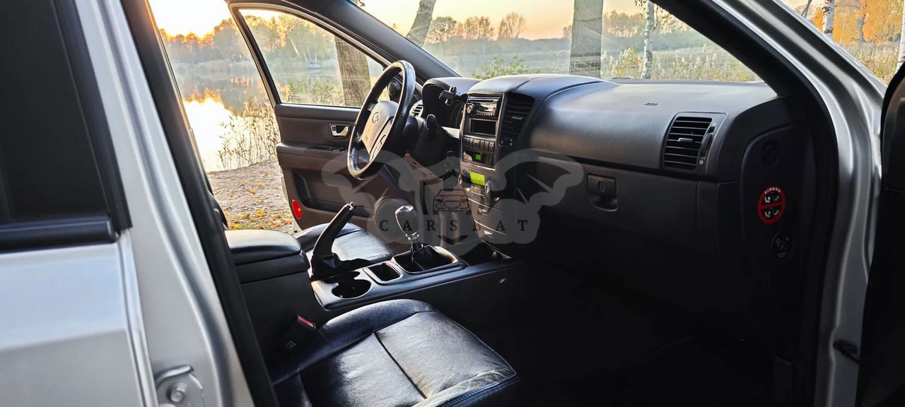 Kia Sorento II 2.5 CRDi Expedition 2007