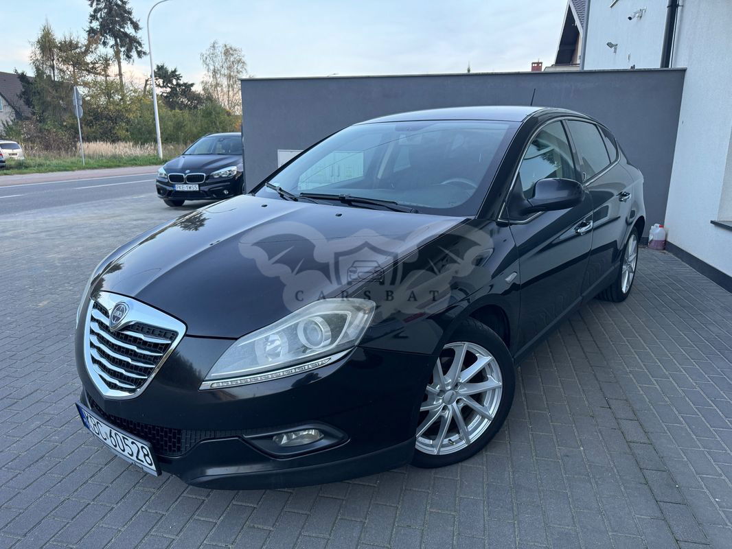 Lancia Delta 1.4 T-Jet Silver 2012