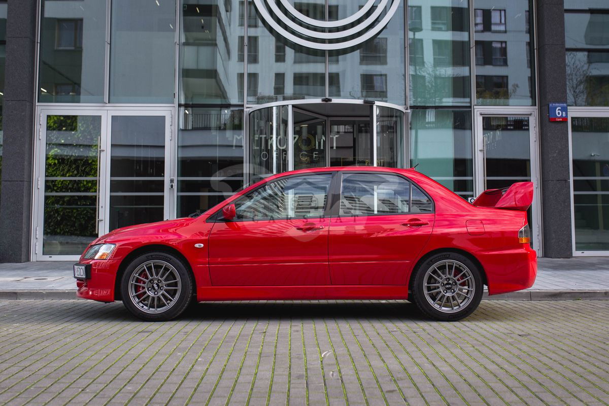 Mitsubishi Lancer GSR GT350 2007