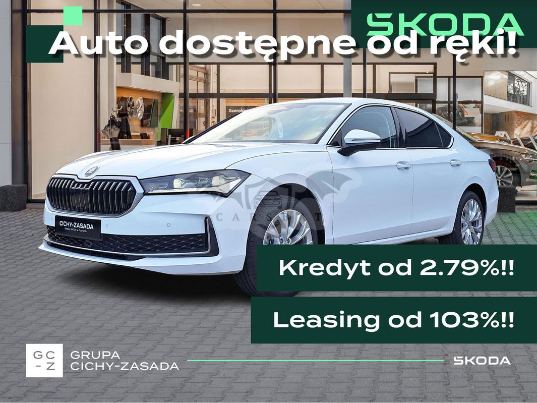 Skoda Superb VI 2024
