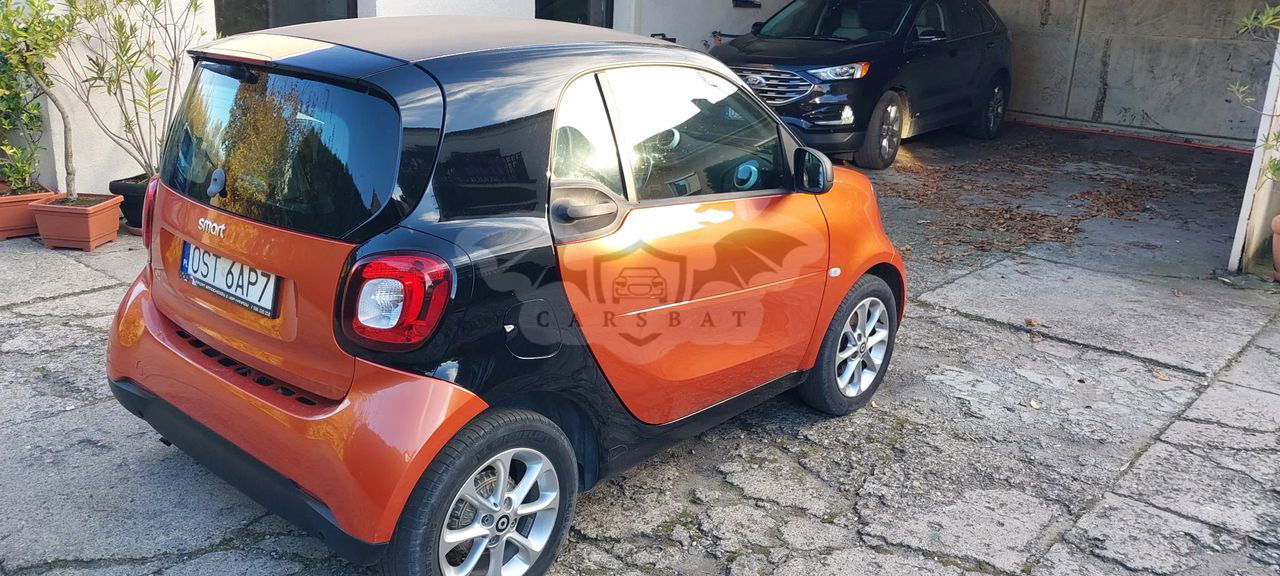 Smart Fortwo III turbo BRABUS 2016