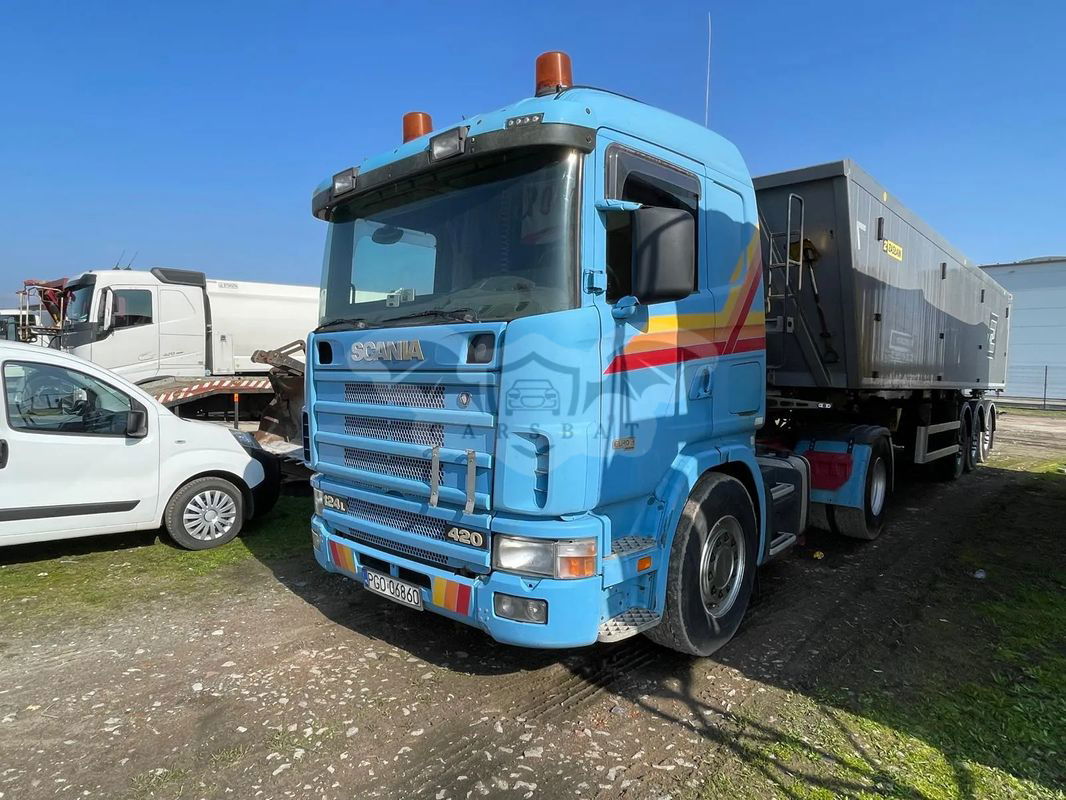 Scania R-series 2001