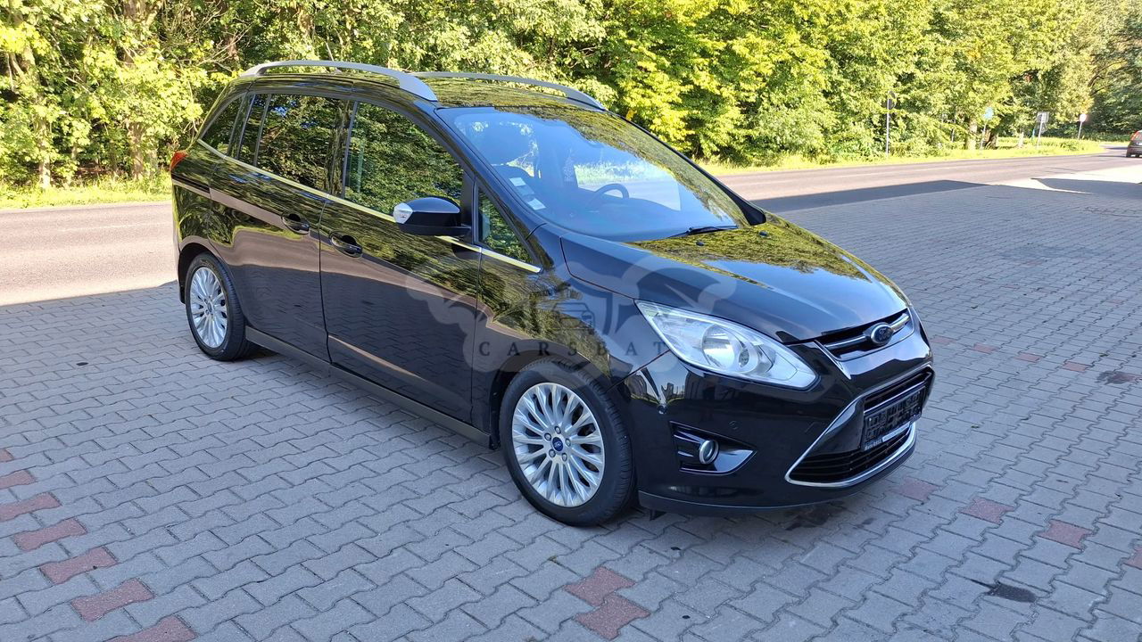 Ford Grand C-Max 1.6 TDCi Start-Stop-System Business Edition 2012