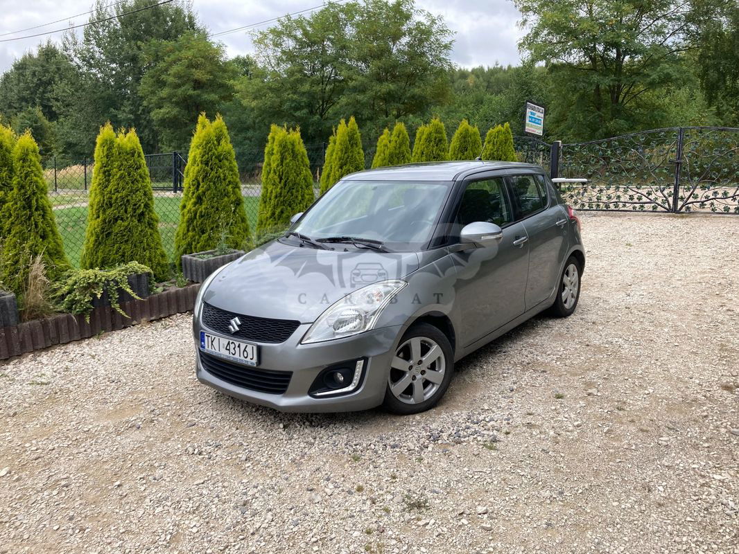Suzuki Swift V 2014