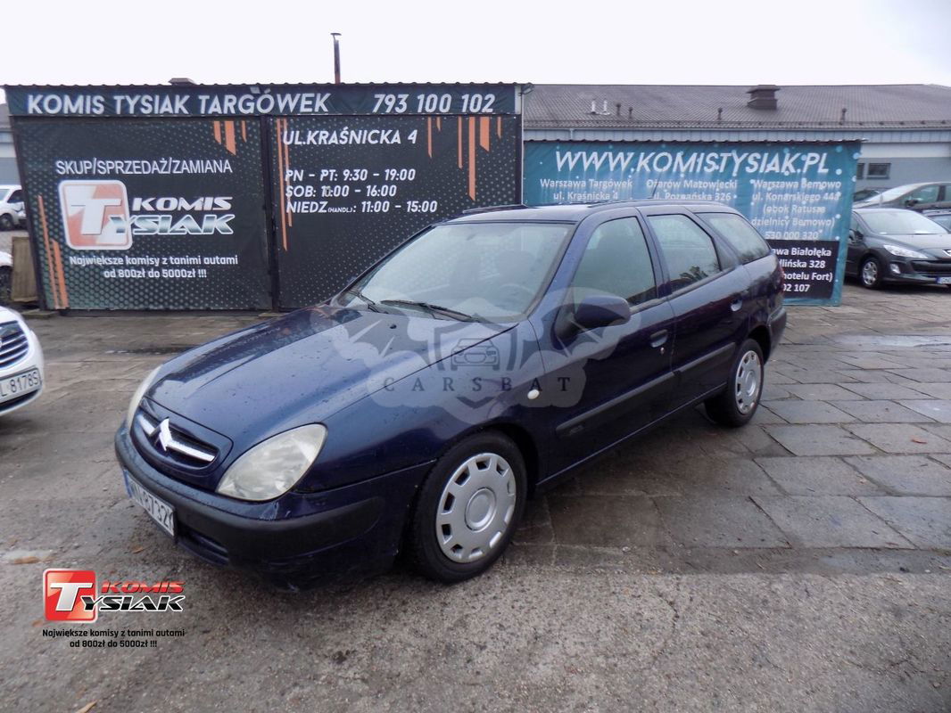 Citroën Xsara II 2001