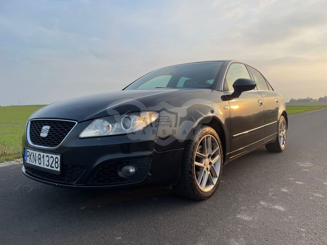 Seat Exeo 2.0 TDI DPF Style 2009