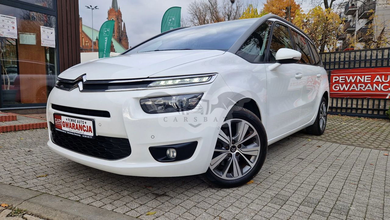 Citroën C4 Picasso II 2.0 BlueHDi Exclusive 2016