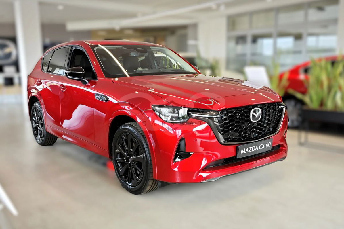 Mazda CX-60 2024