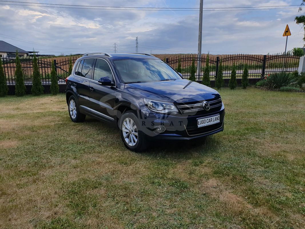 Volkswagen Tiguan I 2.0 TDI 4Mot Sport DSG 2012