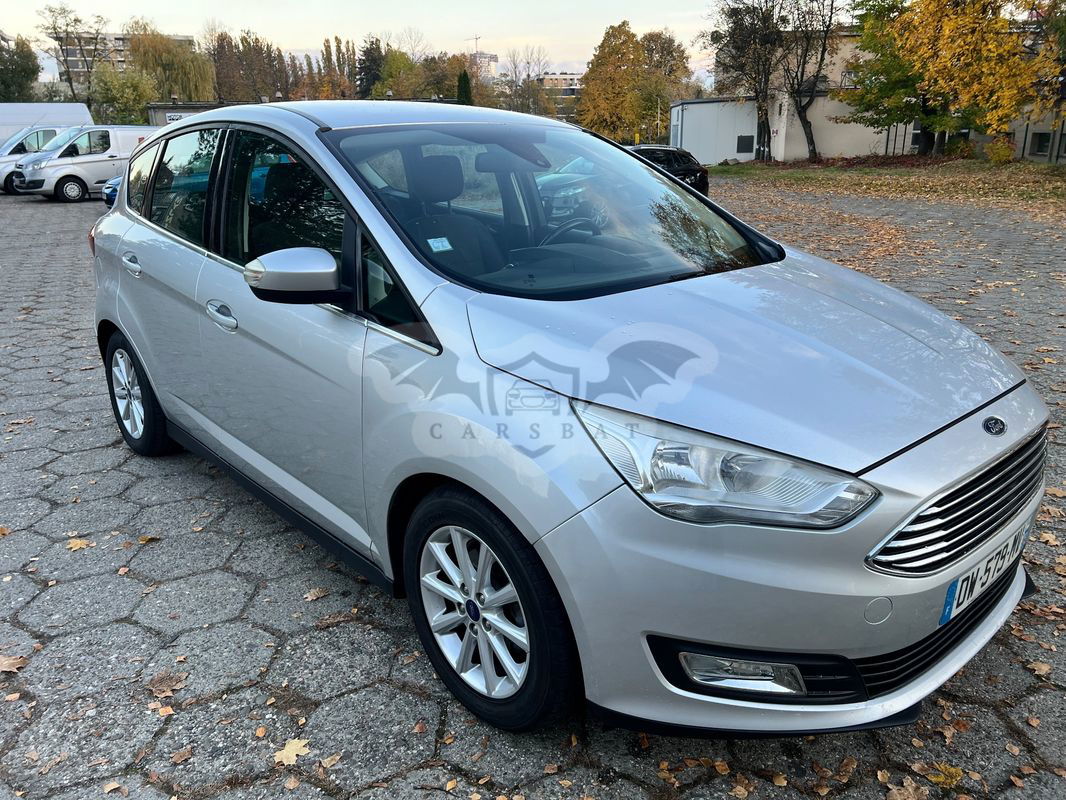 Ford C-Max II 1.5 TDCi Start-Stop-System Business Edition 2015