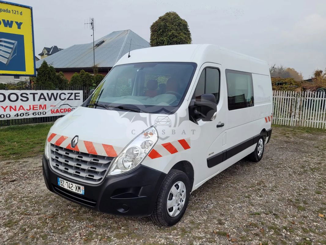 Renault Master 2012