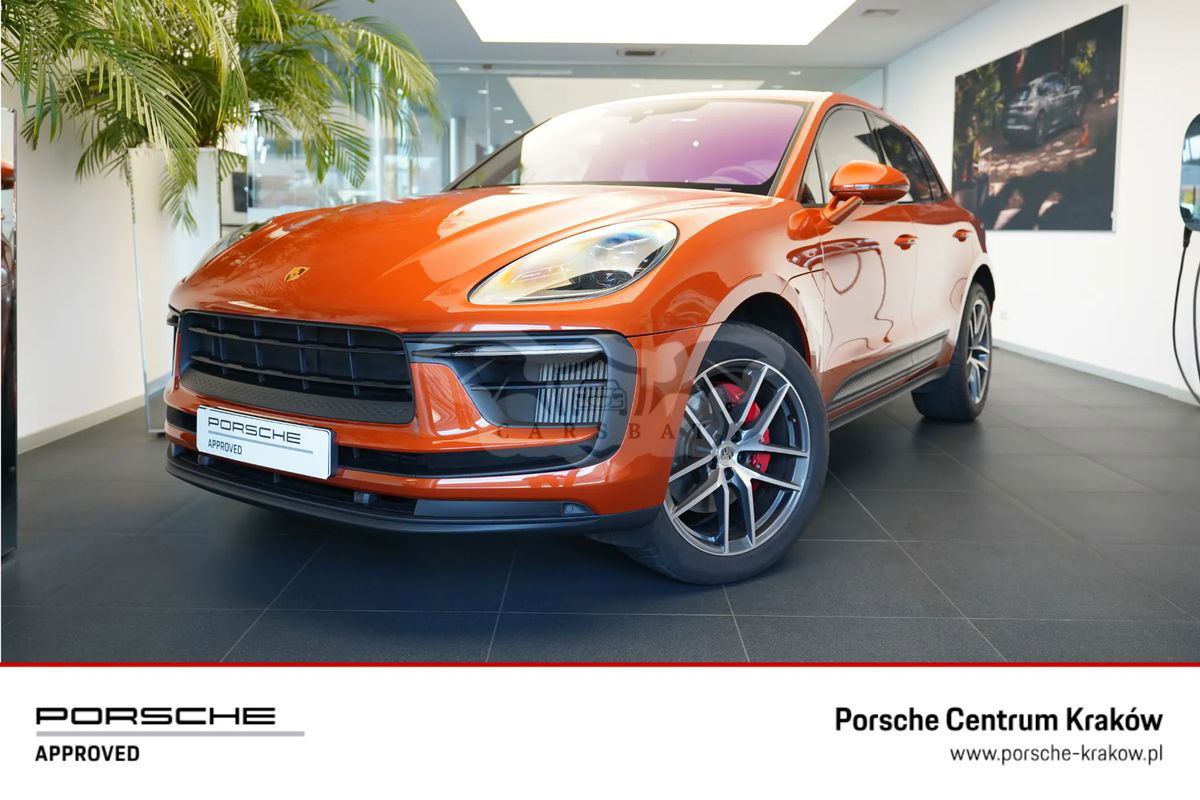 Porsche Macan S 2022
