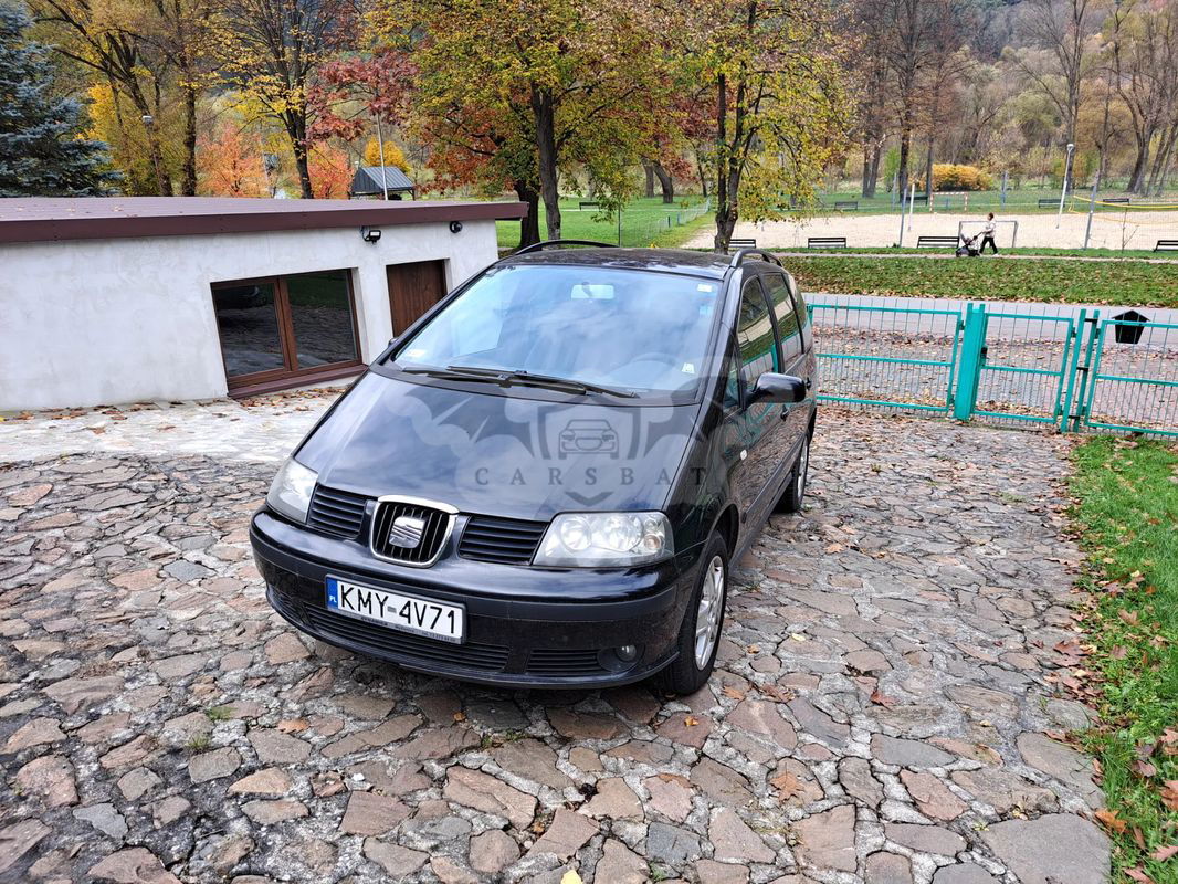 Seat Alhambra I 1.9 TDI Reference 2006