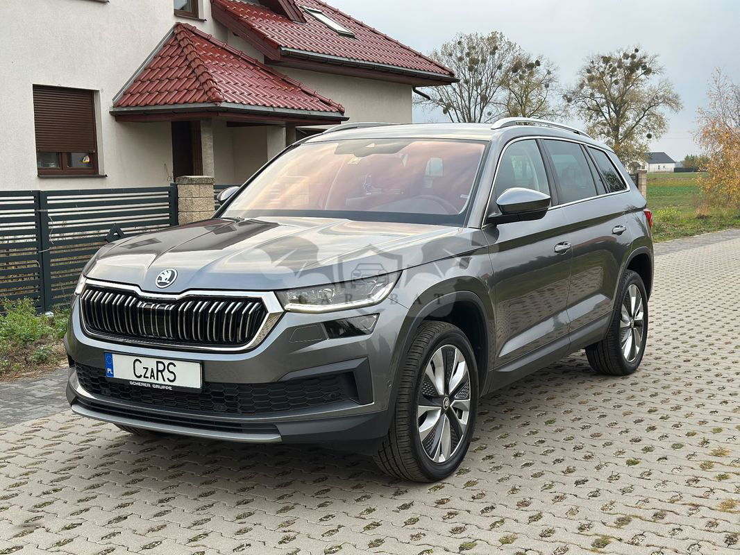 Skoda Kodiaq I 2.0 TDI 4x2 Sportline DSG 7os 2023