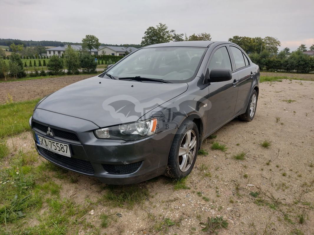 Mitsubishi Lancer VIII 2009
