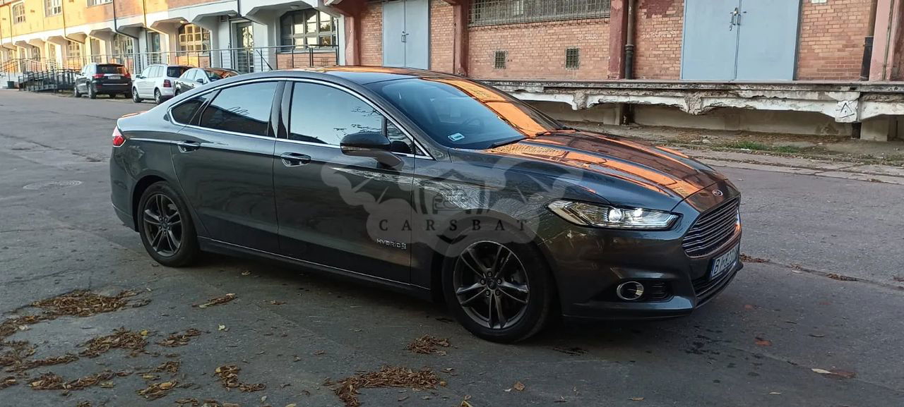 Ford Fusion 2.0 EcoBoost Titanium 2015