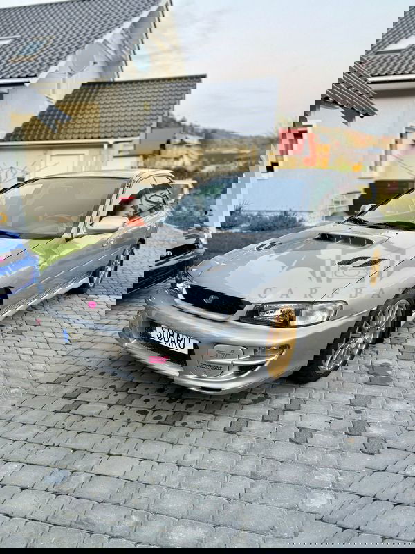 Subaru Impreza GC 2.0GT 16v Turbo 4x4 2000