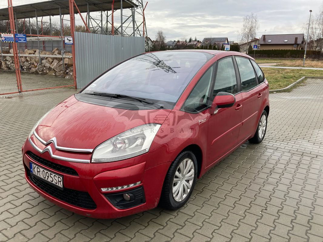 Citroën C4 Picasso I 1.6 VTi Seduction 2012