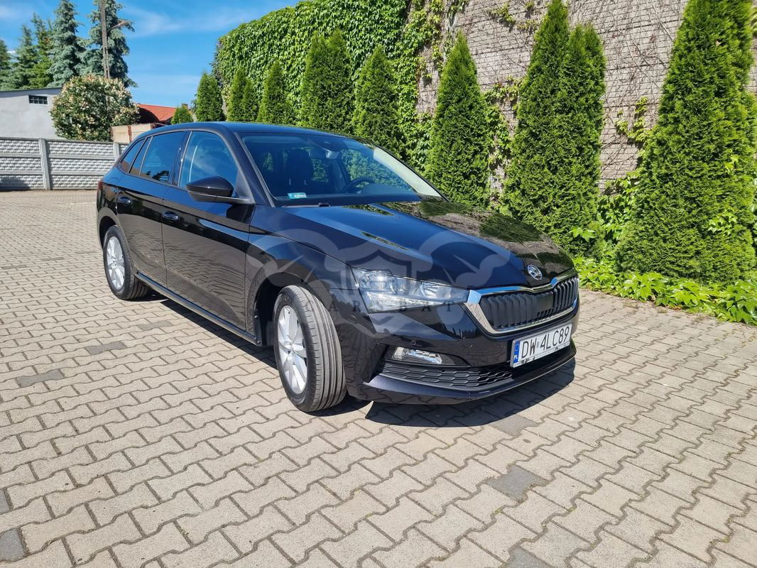 Skoda Scala 1.5 TSI Style DSG 2020