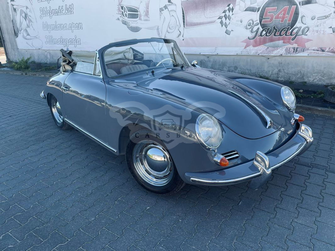 Porsche 356 1962