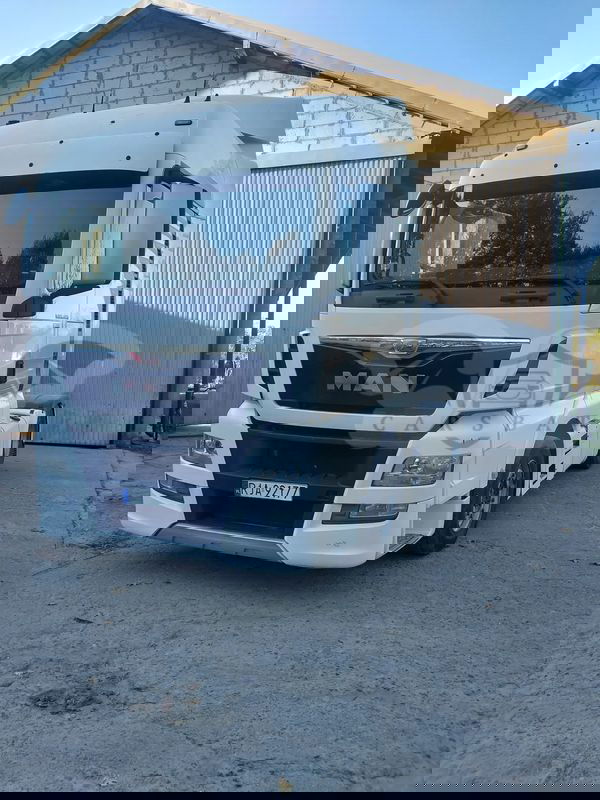 MAN TGX 2014