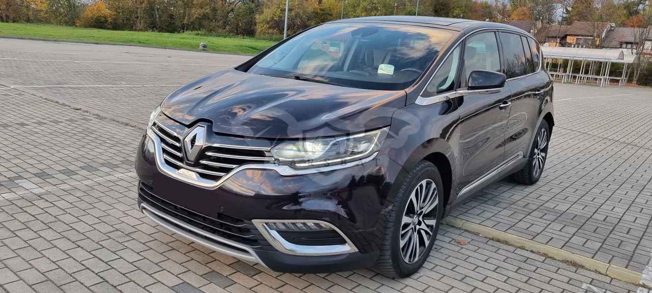 Renault Espace V 1.6 dCi Energy Initiale Paris EDC 2015