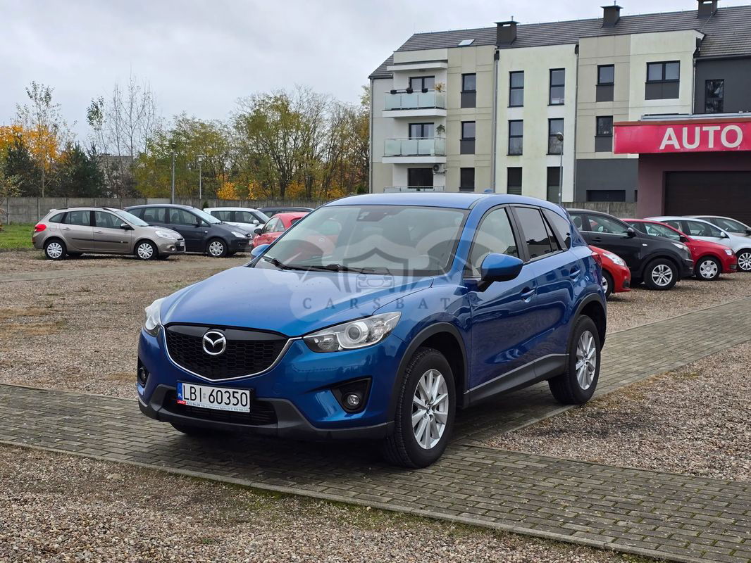 Mazda CX-5 I 2.2 D Skyenergy AWD 2013