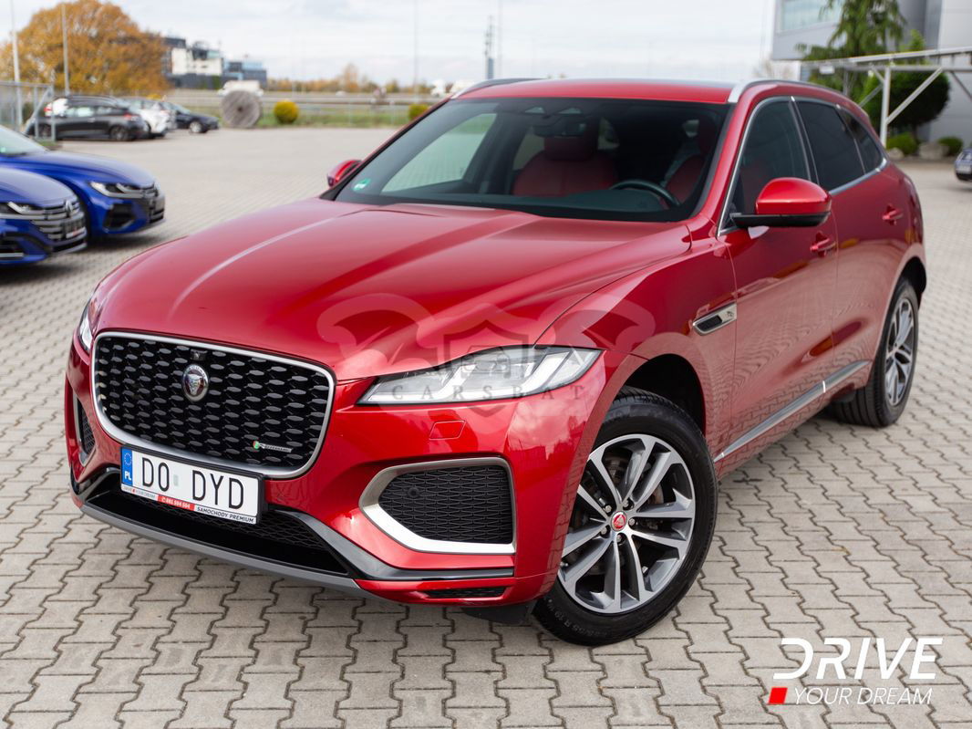 Jaguar F-Pace D200 AWD R-Dynamic S 2021