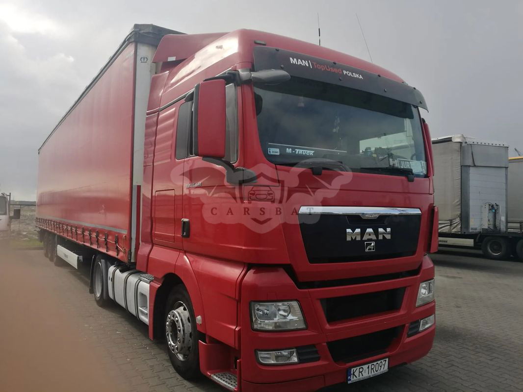 MAN TGX 2012