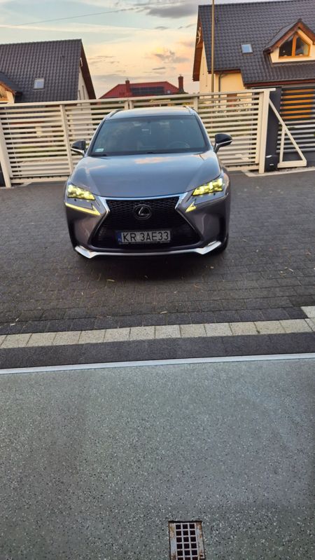 Lexus NX I 200t F Sport AWD 2016