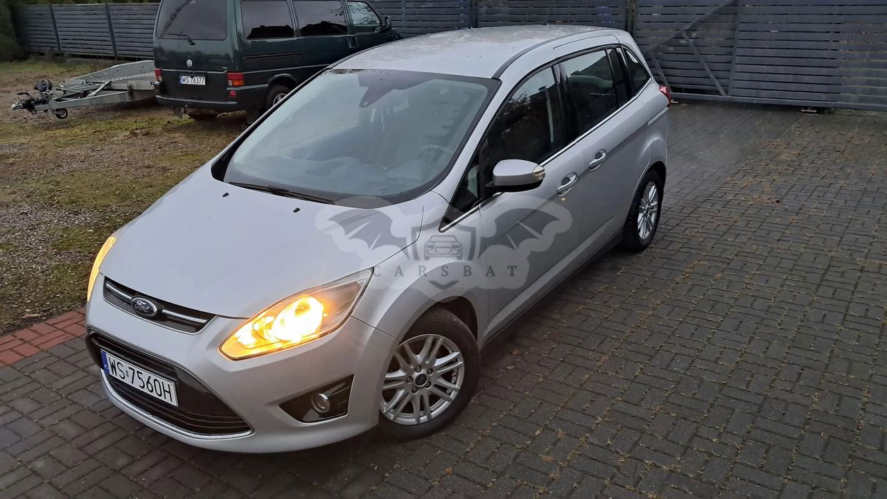 Ford Grand C-Max 1.6 TDCi Start-Stop-System Business Edition 2015