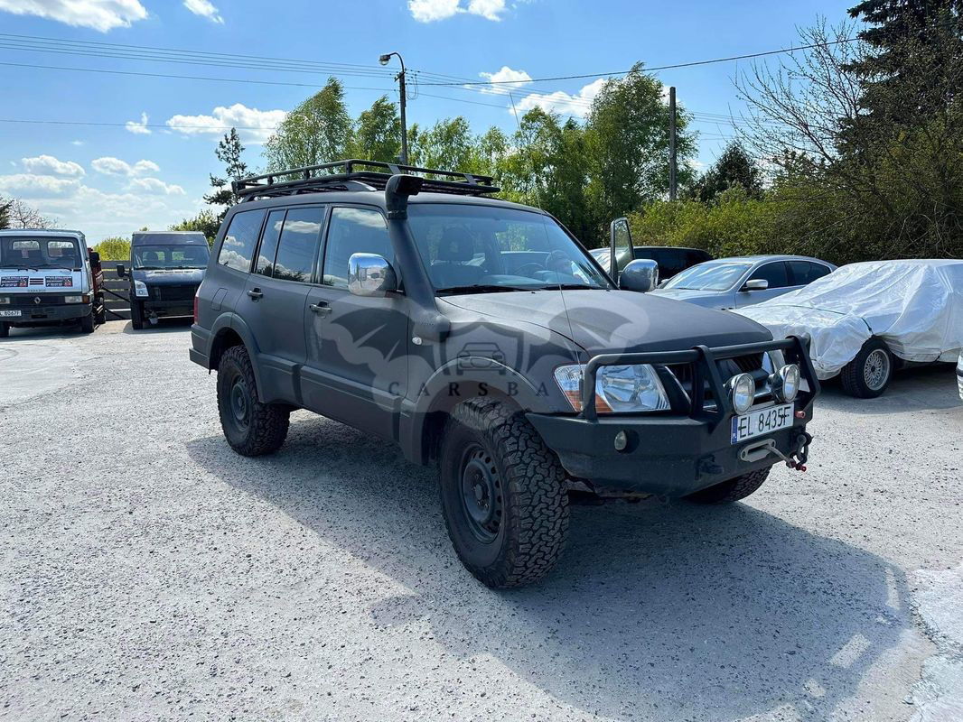 Mitsubishi Pajero III 3.2 DID 2004