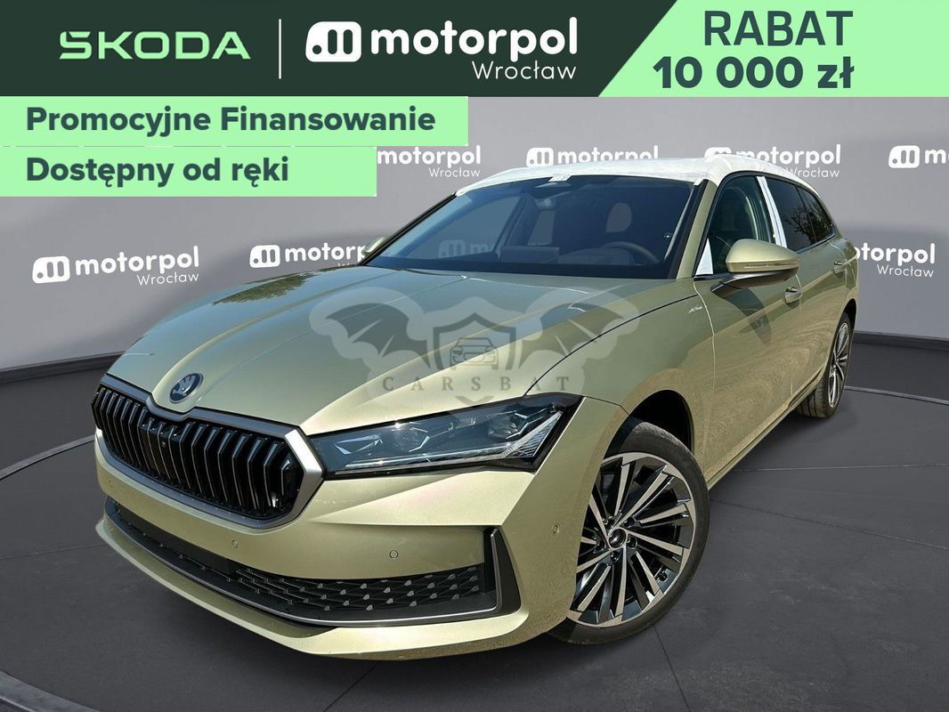 Skoda Superb VI 2024